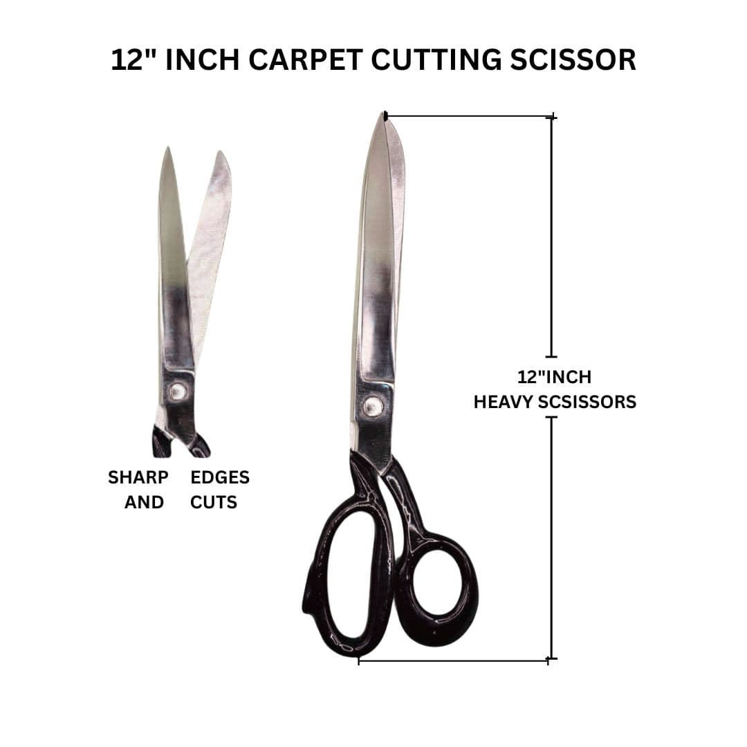 12 inch Tailoring scissors Leather, Craft and Industrial Grade Cutting
