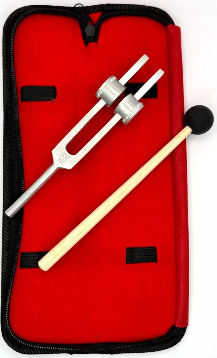 Healing tuning fork for vibrational therapy