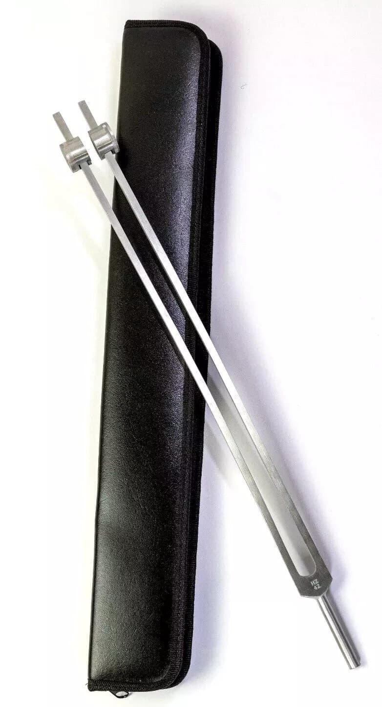 Energy healing fork for emotional support and balance