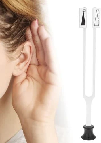 Holistic healing with weighted tuning fork set