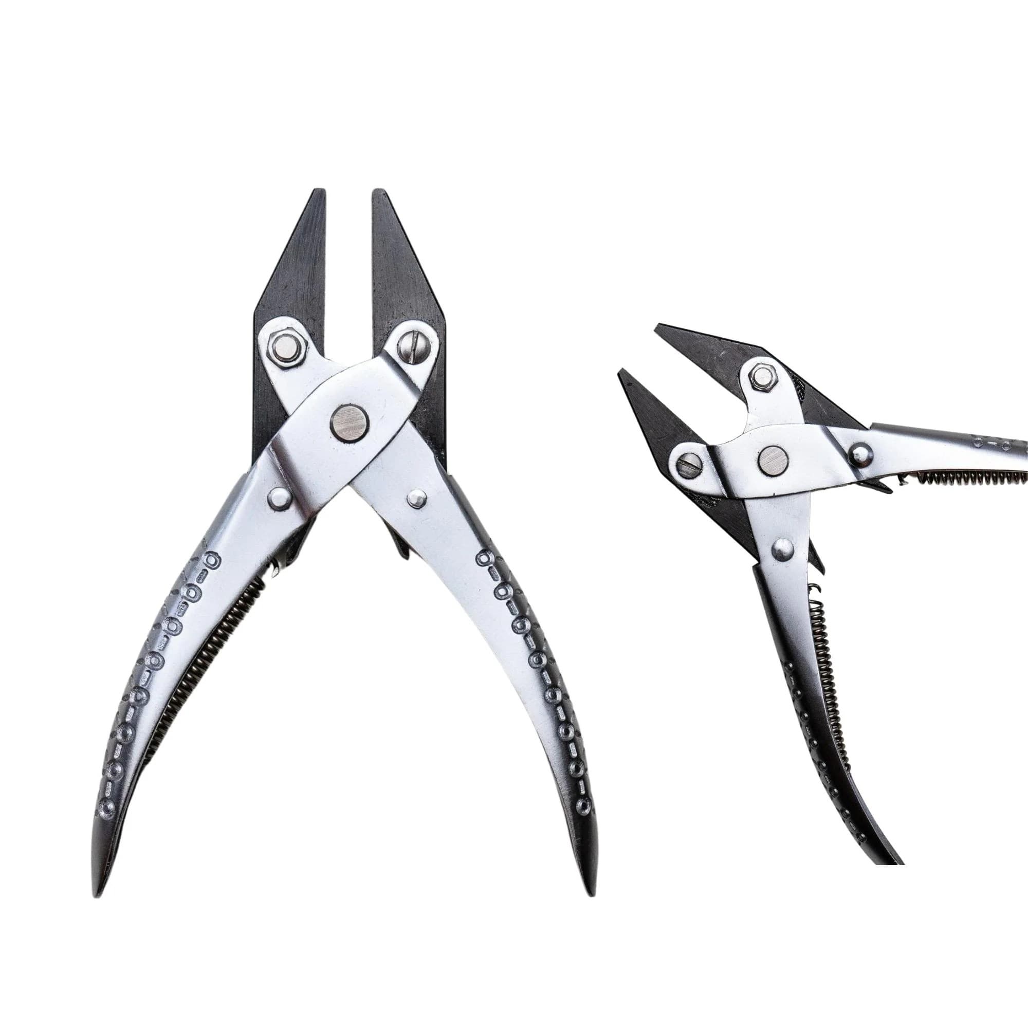 Watch repair and electronics tool with non-slip jaws