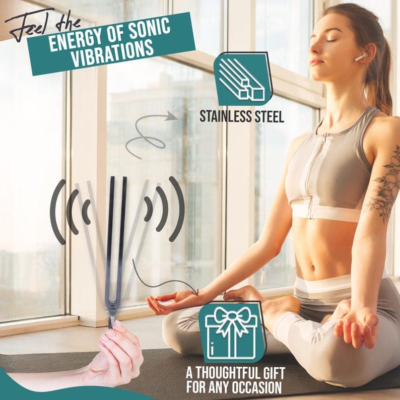 Gardiner Brown tuning fork at 256Hz for chakra sound healing