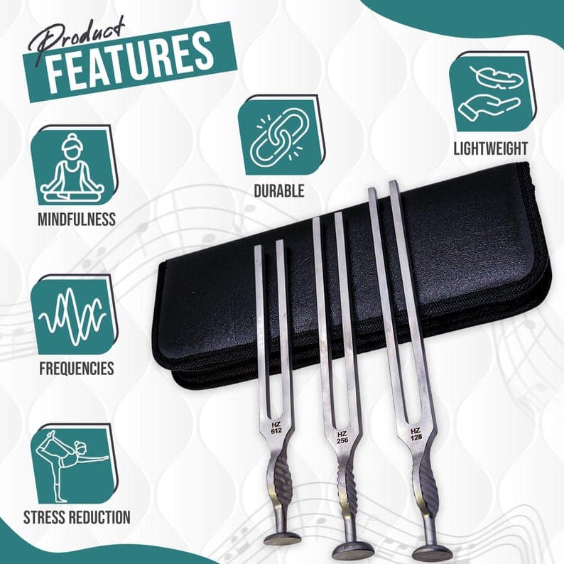 Sound Therapy with Gardiner Brown Tuning Fork