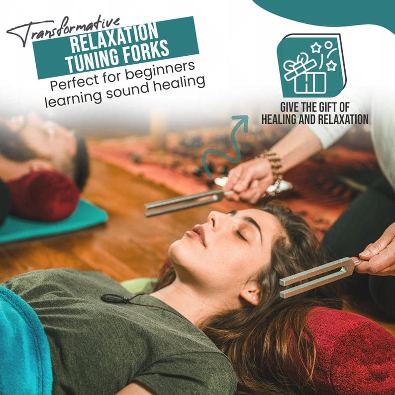 128Hz Gardiner Brown tuning fork in brushed steel finish