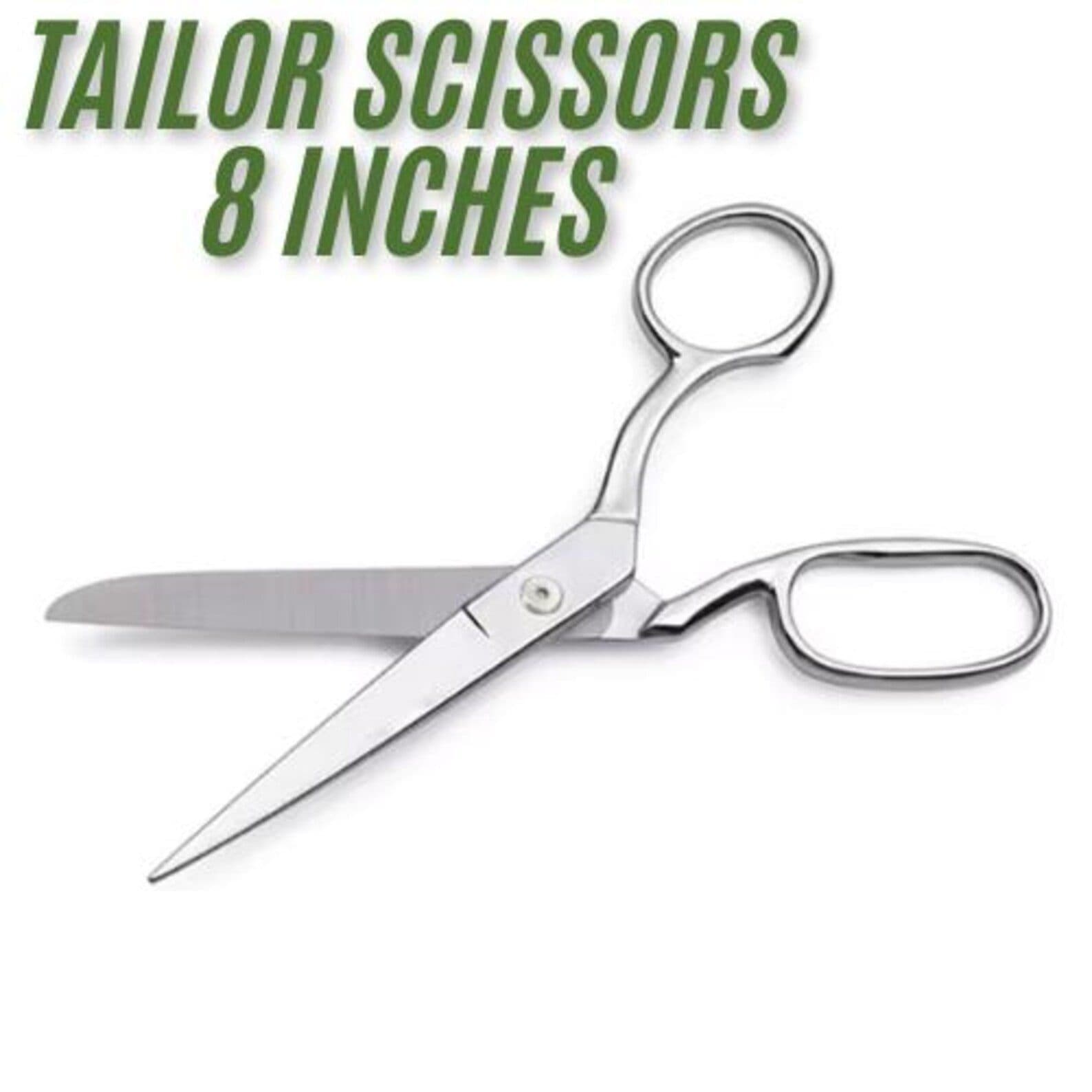 Heavy Duty Fabric Scissors Cutting Multi-Layer Fabric with Precision