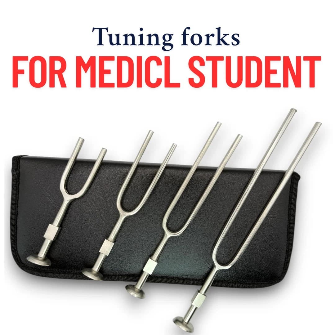 Medical Grade Tuning Fork Set