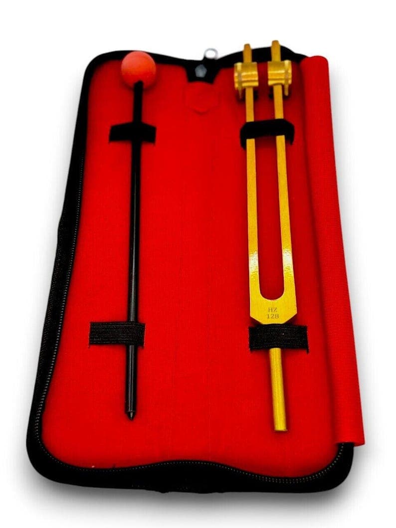 Otto 128Hz Tuning Fork set