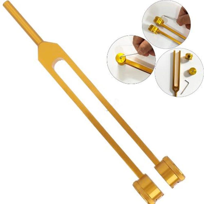 Otto 128Hz tuning fork for body healing and stress relief
