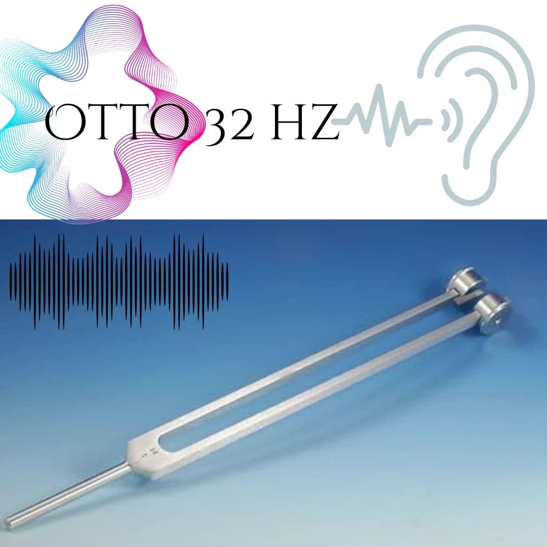 Weighted tuning fork for relaxation and sound therapy