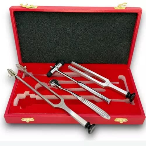Rydel Seiffer Tuning Fork Set – Neurological & Diabetic Vibration Testing Tool