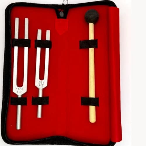 531Hz Genesis tuning fork for DNA and energy repair