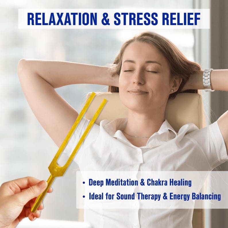 Meditation with Solfeggio Chakra Tuning Fork Set