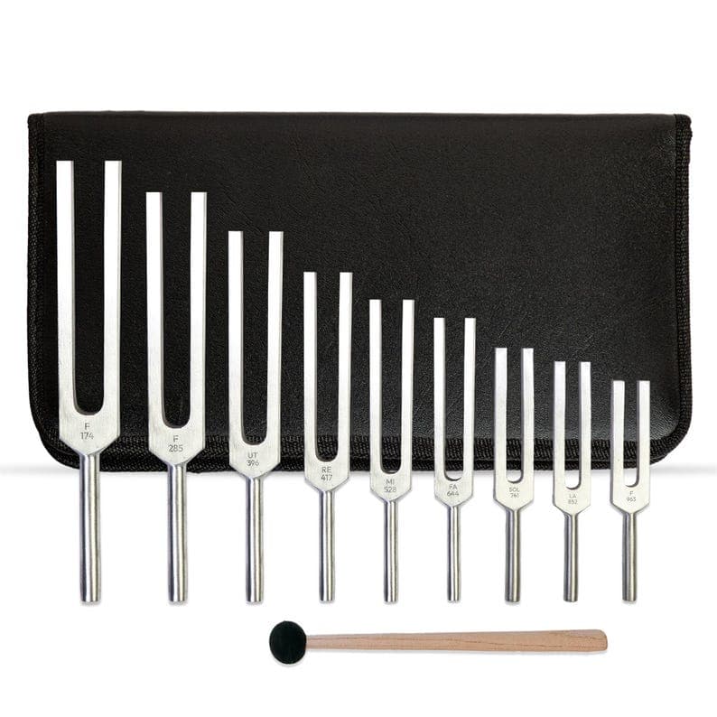 Solfeggio Tuning Fork Set