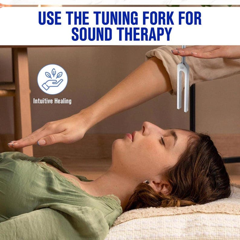 Solfeggio Tuning Fork Set of 9 (174Hz-963Hz) | Sound Therapy - Image 6