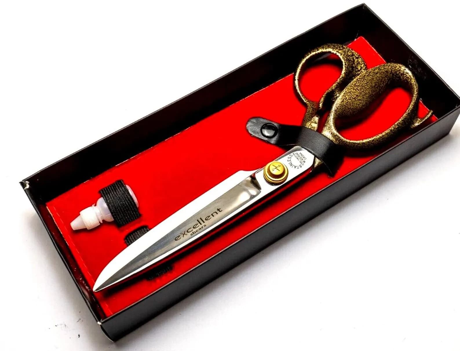 Professional 10” Upholstery Scissors – Heavy-Duty Tailor Shears for Dressmakers & Sewing Projects